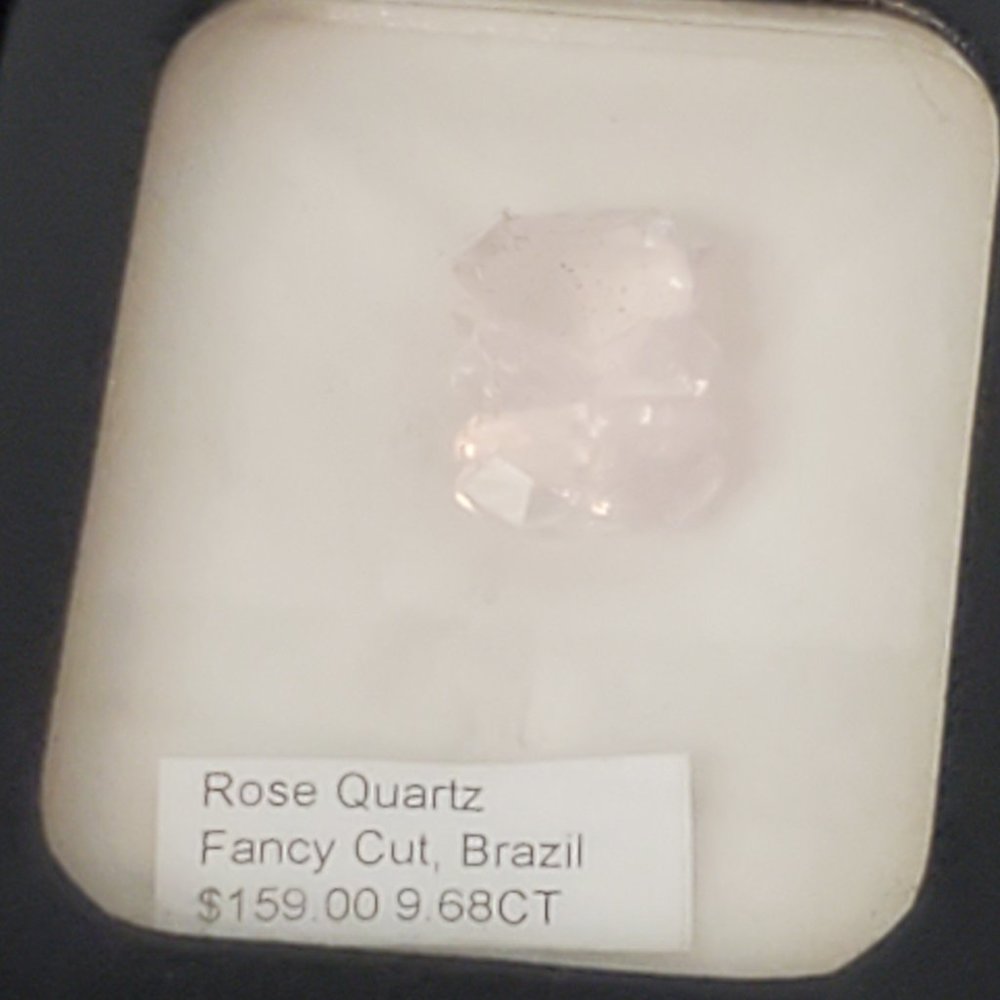 Rose Quartz Loose Stone